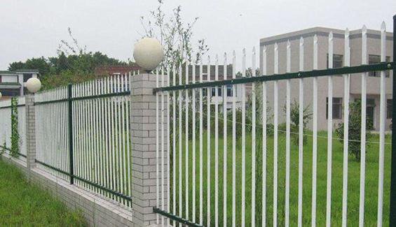 锌钢围墙护栏的常用尺寸规格